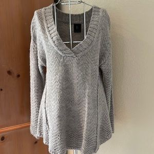 Bobeau chunky knit sweater. Like new.